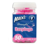 Protetor Auricular Mack s Dreamgirl 30 Db 50 Pares