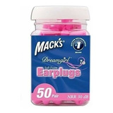 Protetor Auricular Mack s Dreamgirl Nrr 30 Db 50 Pares