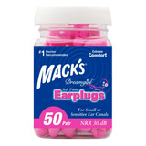 Protetor Auricular Mack s Dreamgirl Nrr 30 Db 50 Pares