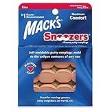 Protetor Auricular Mack S Snoozers 22db 6 Pares Cor Bege