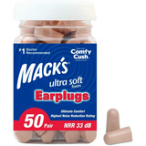 Protetor Auricular Macks Earplug Ultra 32db 50 Par Promoção