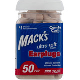 Protetor Auricular Macks Earplugs Ultra Soft