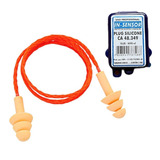 Protetor Auricular Silicone 16db Caixa In Sensor C 200 Und