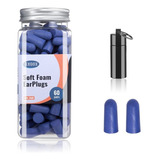 Protetor Auricular Soft Foam Earplug Ultra 38db 60 Pares