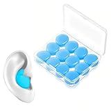 Protetor Auricular Tampao De Ouvido Abafador Barulho Moldavel Massinha Para Natação Estudos Trabalho Reutilizavel Abafa Até 32db 6 Pares Supra Supply