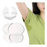 Protetor Axila Anti Suor Manchas Camisa Higiênico 100 Pares Cor Branco