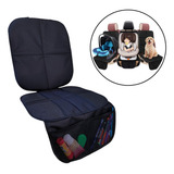 Protetor Banco Carro Cadeirinha Bebê Conforto Com Bolso Capa