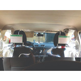Protetor Barreira Salivar Veículos Taxi Uber escudo 