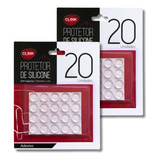 Protetor Batente Gota Silicone