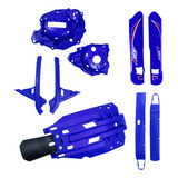 Protetor Bengala Balança Carter Tampas Motor Quadro Ttr 230