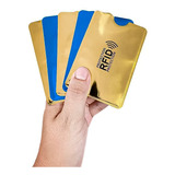 Protetor Bloqueador Rfid Segurança Cartão Crédito E Débito