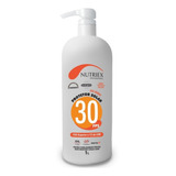 Protetor Bloqueador Solar Fps 30 Bombona Com 1 Litro Nutriex
