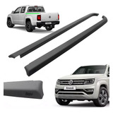 Protetor Borda Lateral Caçamba Amarok 2011 Cab Dupla Bepo