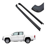 Protetor Borda Lateral Caçamba Amarok Cabine Dupla