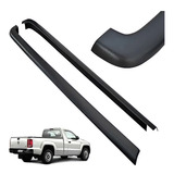 Protetor Borda Lateral Caçamba Amarok Cabine Dupla