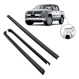 Protetor Borda Tampa Traseira E Lateral Caçamba Amarok 2019
