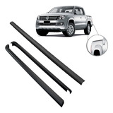 Protetor Borda Tampa Traseira E Lateral Caçamba Amarok 2021