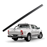 Protetor Borda Tampa Traseira Hilux 2005 A 2015 Caçamba