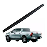 Protetor Borda Tampa Traseira Hilux 2018 2019 2020 2021 2022