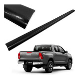 Protetor Borda Tampa Traseira Para Toyota Hilux 2019 20 2021