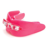 Protetor Bucal Duplo Silicone Everlast Rosa