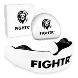 Protetor Bucal Fightr Deportivo Premium Blanco