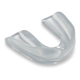 Protetor Bucal Profissional Arcada Superior Muay Thai Boxe Cor Transparente Sem Sabor