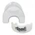 Protetor Bucal Profissional Boxe Dente Termo Ajustável Spank Cor Branco Sabor Sem Sabor