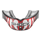 Protetor Bucal Shock Doctor Gel Max Fang Vermelho