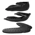 Protetor Bucal Shock Dr Contact Sports Black Adult