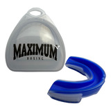 Protetor Bucal Simples Dentes Profissional C Estojo Maximum