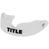 Protetor Bucal Super Shild X2 Title Boxing Incolor Estojo Cor Transparente Sabor Sem Sabor