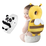 Protetor Cabeça Capacete Bebê Infantil Pulseira Repelente