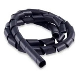 Protetor Cabos Espiral 14mm Preto Vonder