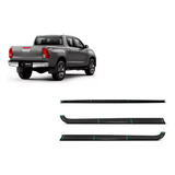 Protetor Caçamba Borda Lateral Tampa Hilux 2016 A 2023