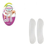 Protetor Calcanhar De Silicone Ajuste De Sapato Macio Doc