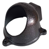 Protetor Capa Proteção Camera Dome Infra Cinza Aluminio