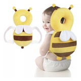 Protetor Capacete Cabeça Bebê Proteção Anticolisão Ajustável