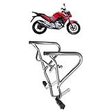 PROTETOR CARENAGEM C PEDALEIRA CB 250 TWISTER 16 23 CROMADO