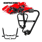 Protetor Carenagem Mata Cachorro Bros 150 160 Slider Fixo
