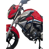 Protetor Carenagem Mata Cachorro Honda Cg Fan 160 2016 2024