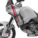 Protetor Carenagem Motor Ducati Desertx Scam C pedaleira