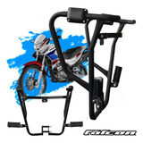 Protetor Carenagem Motor Falcon Todos Os Anos Honda Nx 400
