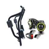 Protetor Carenagem Motor Mata Cachorro Xre 190 Farol Led