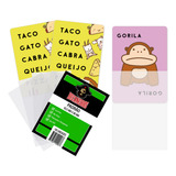 Protetor Carta Taco Gato Queijo 100 Sleeve Padrão Bucaneiros