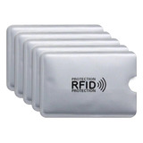 Protetor Cartão Banco Bloqueio Aproximação Rfid Nfc 10 Unid