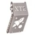 Protetor Carter Lander 250 Xtz Yamaha   Cromado