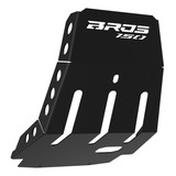 Protetor Cárter Motor Chapa Aço Bros 150 2006 Ate 2015