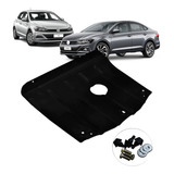 Protetor Carter Peito Aço Chapa 1 5mm Novo Polo Virtus Mpi Msi Tsi Motor 1 0 1 6 2017 2018 2019 2020