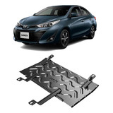 Protetor Carter Peito De Aço Yaris Sedan 2018 2019 2020 2021